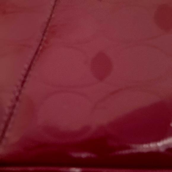 Coach Patent Leather Monogrammed “C” Tote Bag - Picture 7 of 12